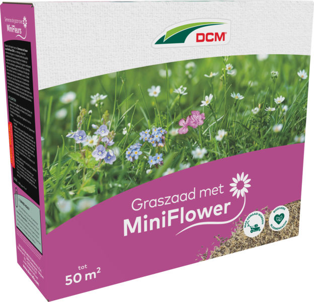 DCM Graszaad met Miniflower 50 M2 (1,9kg)