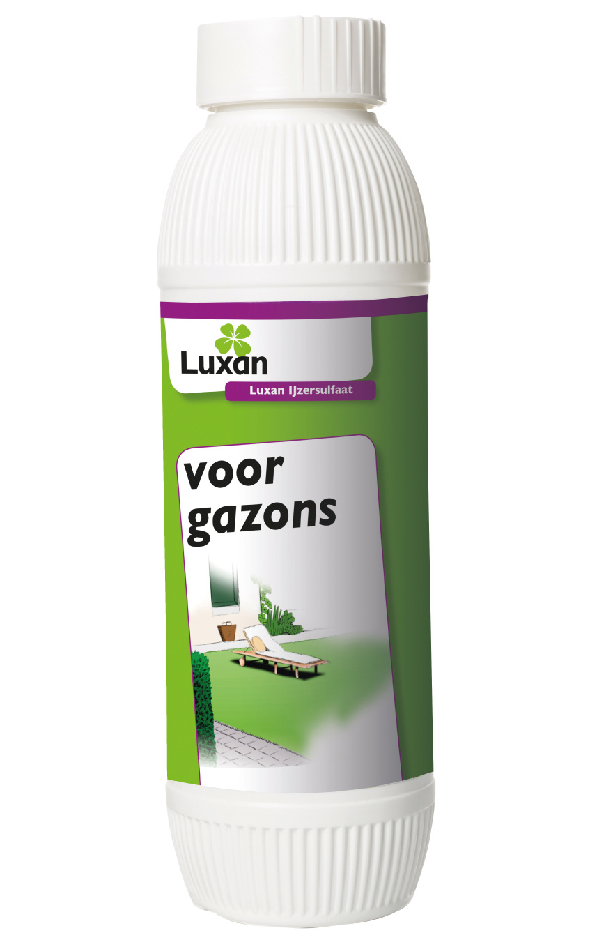 Zak Luxan IJzersulfaat van 1 kilogram voor het gazon