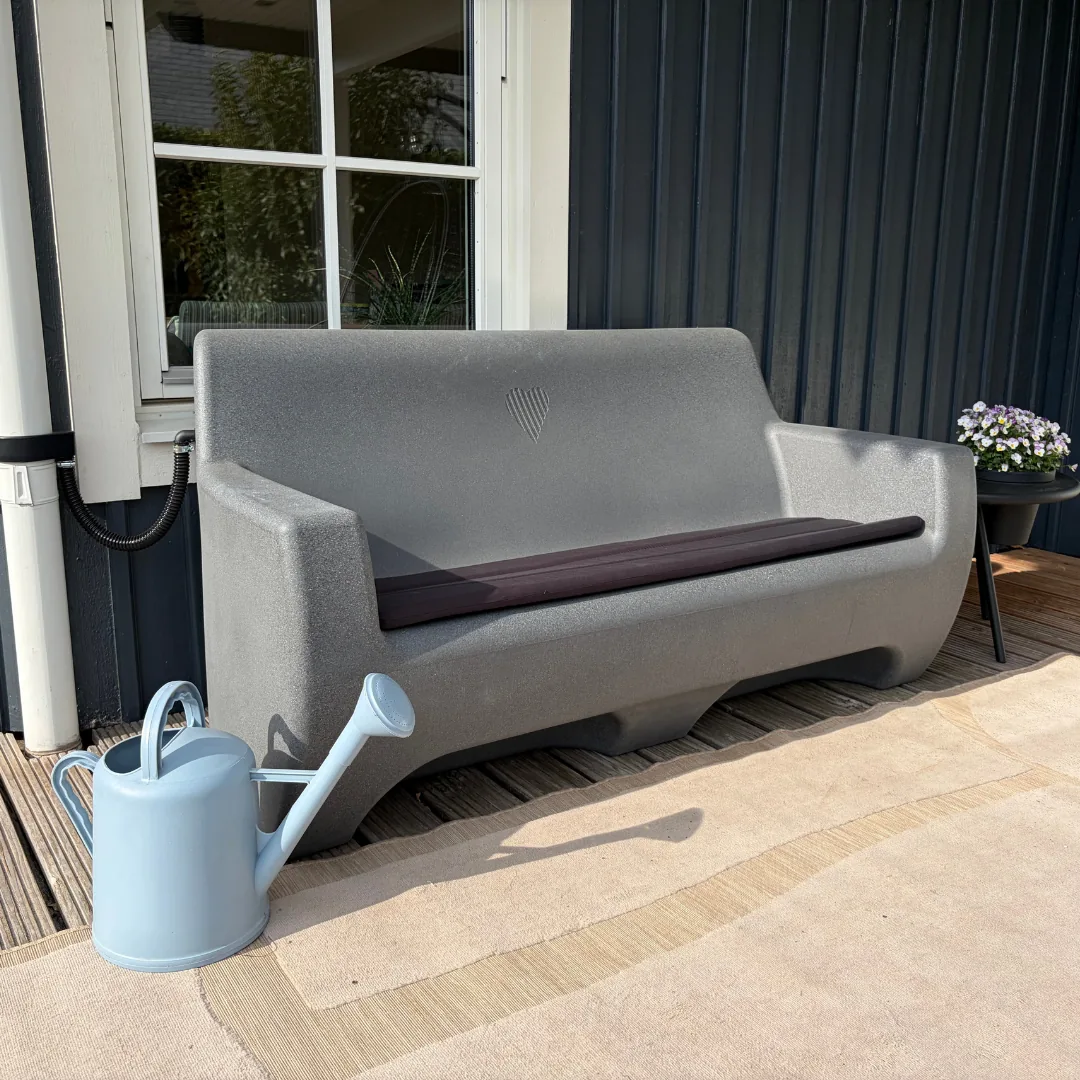 Regenbank 500 liter (regenton)