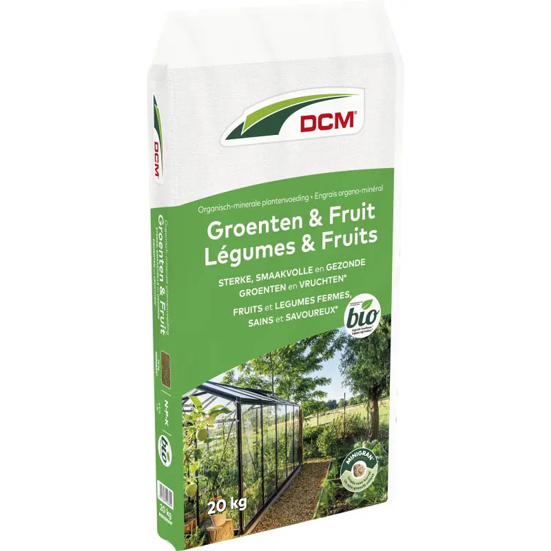 DCM Plantenvoeding Groenten & Fruit 20 kg