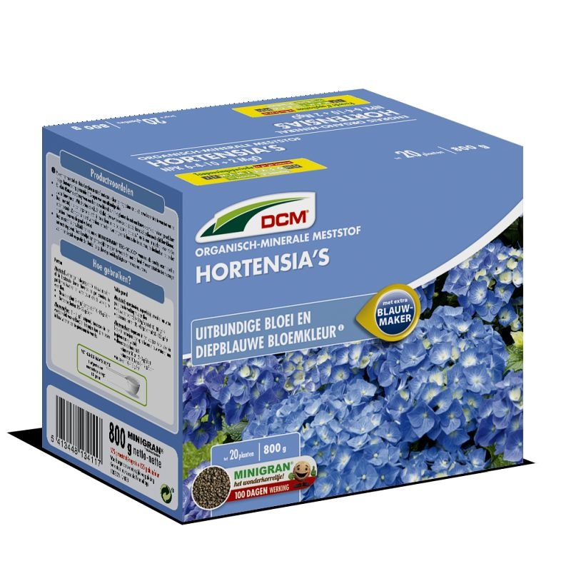 Meststof Hortensia met blauwmaker (0,8 KG)