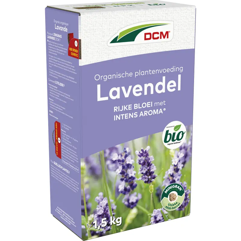 DCM Plantenvoeding Lavendel 1,5 kg