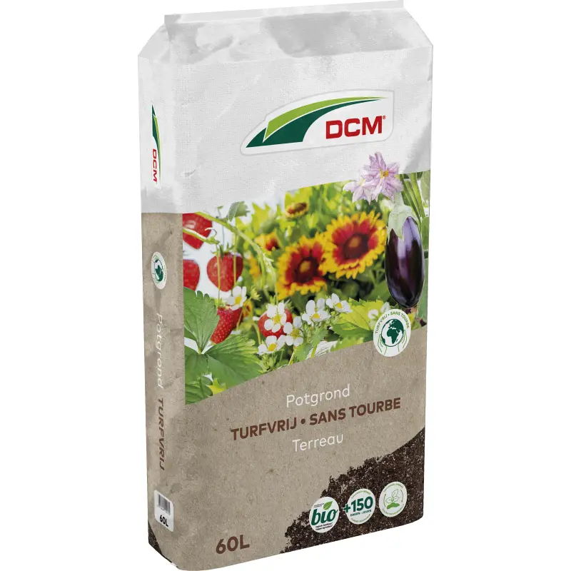 DCM Potgrond Turfvrij 60 L