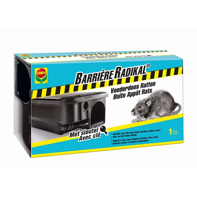 Voederdoos Ratten 1 st Voederdoos Ratten 1 st