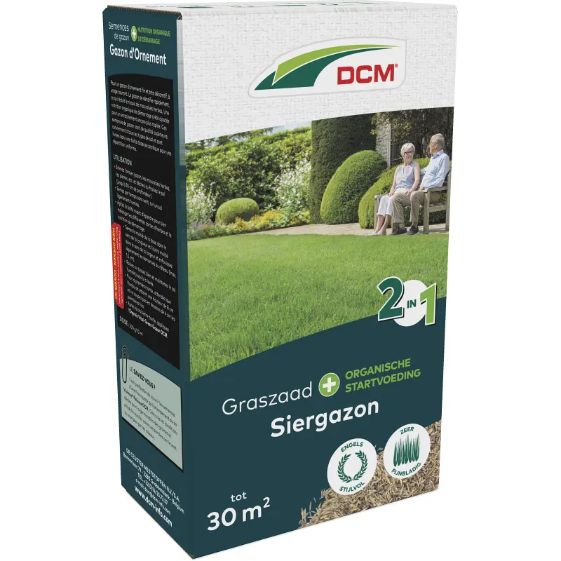 DCM Graszaad 2-in-1 Siergazon