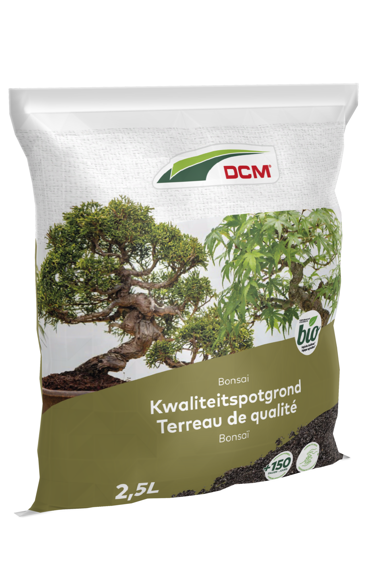 Potgrond Bonsai (2,5 ltr)