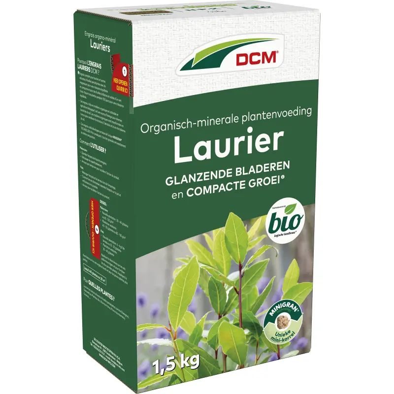 DCM Plantenvoeding Laurier 1,5 kg