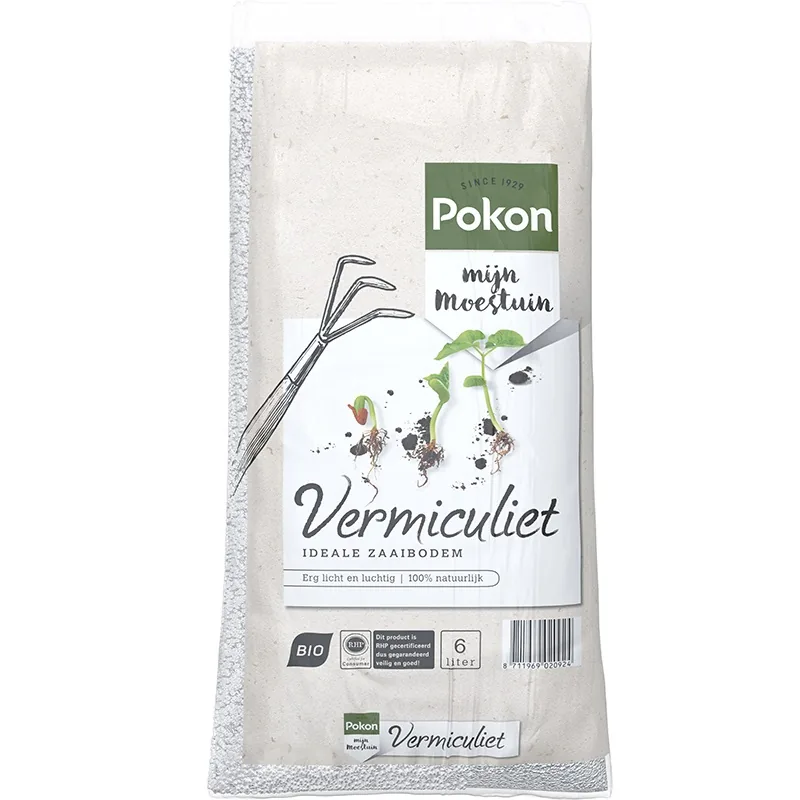 Pokon Bio Vermiculiet 6 liter