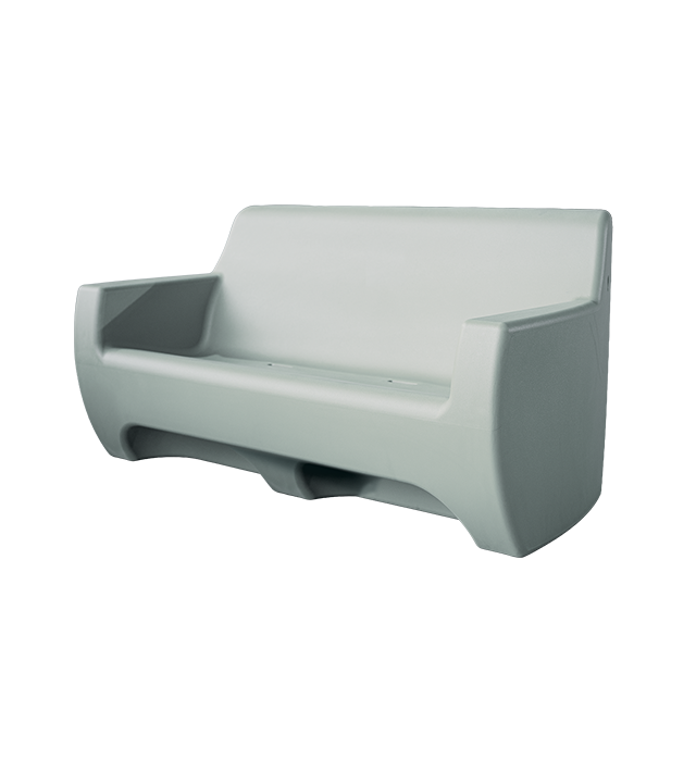 Regenbank 500 liter saliegroen (regenton)