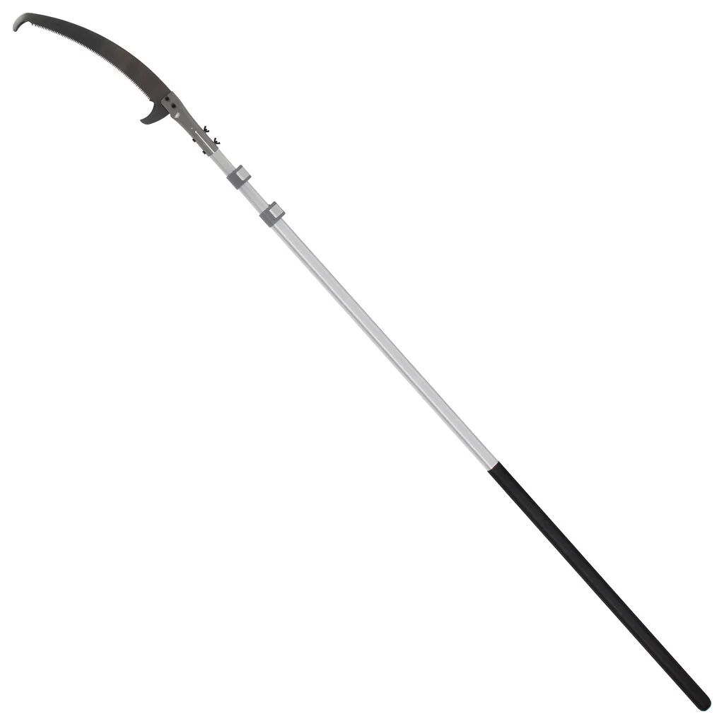 Talen Tools telescopische aluminium snoeizaag verlengbaar tot 500 cm