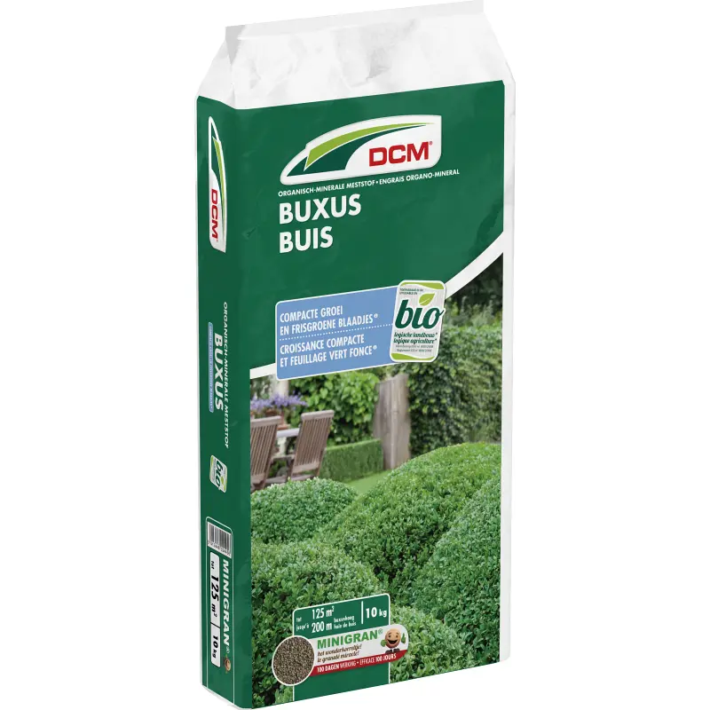 DCM Plantenvoeding Buxus 10 kg