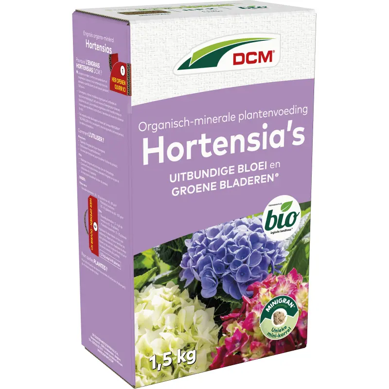 DCM Plantenvoeding Hortensia's 1,5 kg