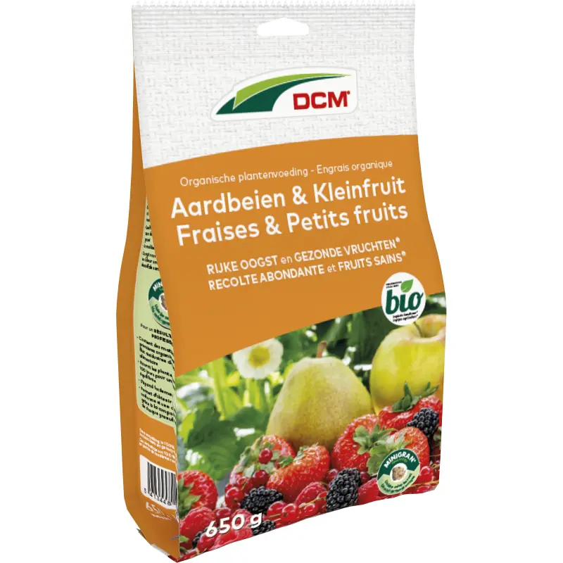 DCM Plantenvoeding Aardbeien & Kleinfruit