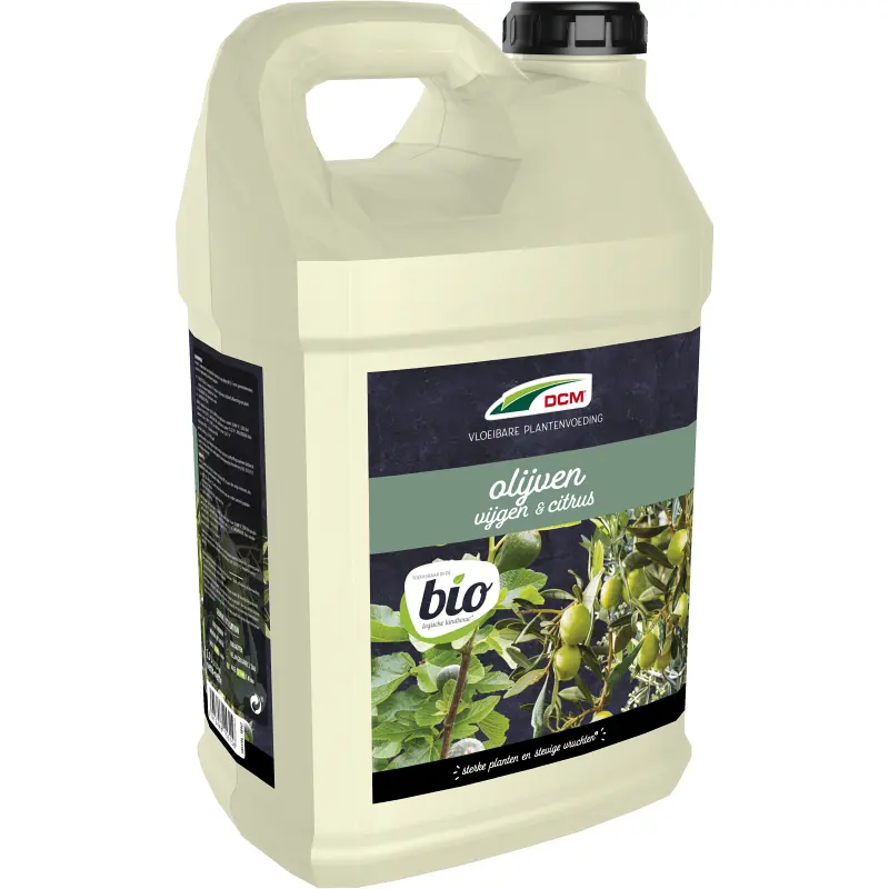 DCM Vloeibare Plantenvoeding Olijven, Vijgen & Citrus 2,5 L