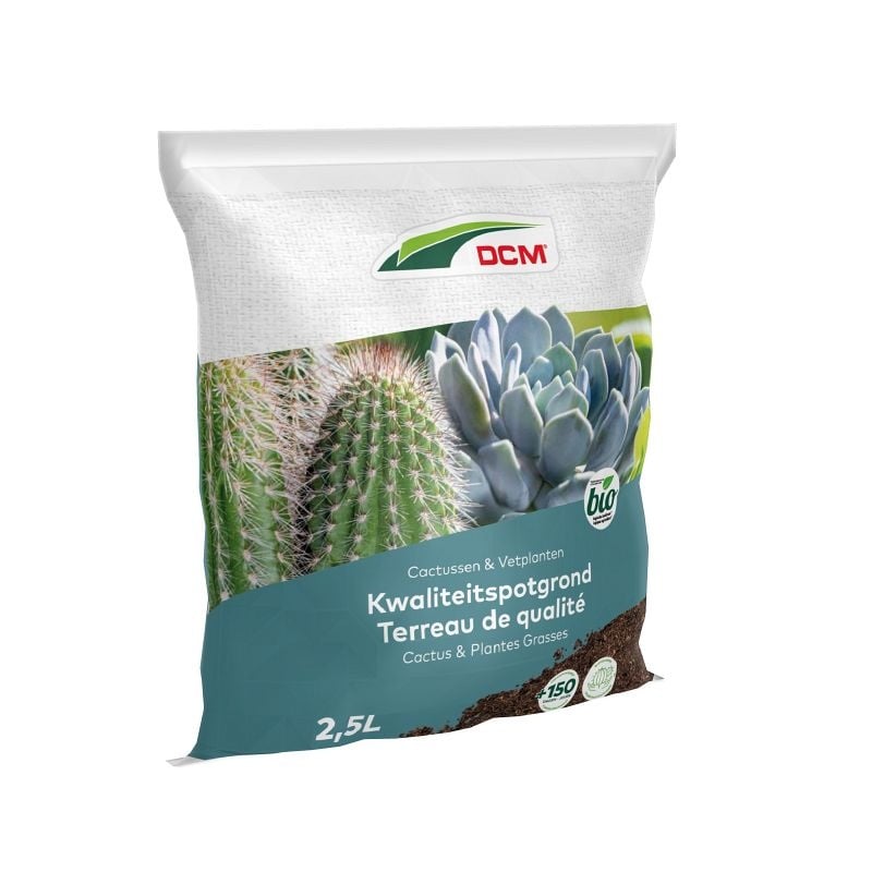 Potgrond Cactussen  & Vetplanten (2,5 ltr) Potgrond Cactussen  & Vetplanten (2,5 ltr)