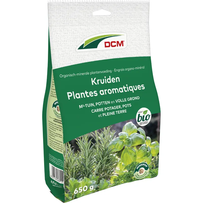 DCM Plantenvoeding Kruiden 650 g