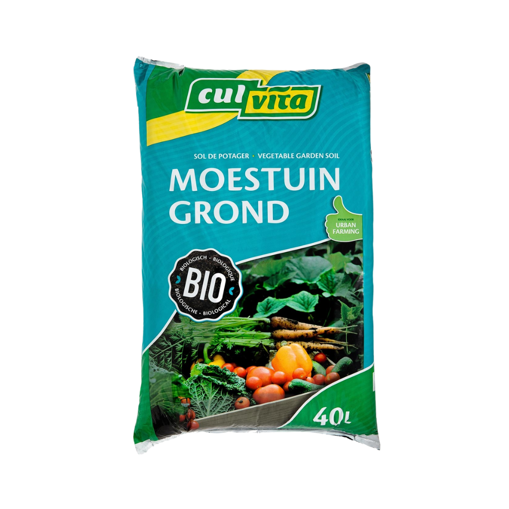 Biologische Moestuingrond 40 liter