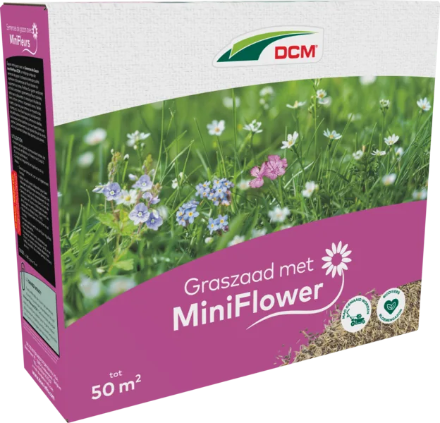 DCM Graszaad met Miniflower 50 M2 (1,9kg)