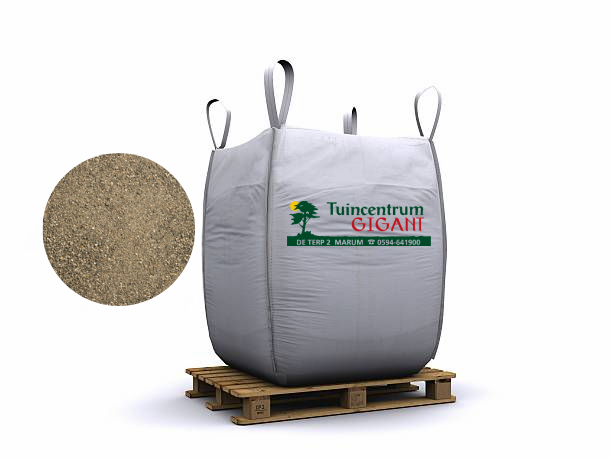 Big bag brekerzand (1m3)