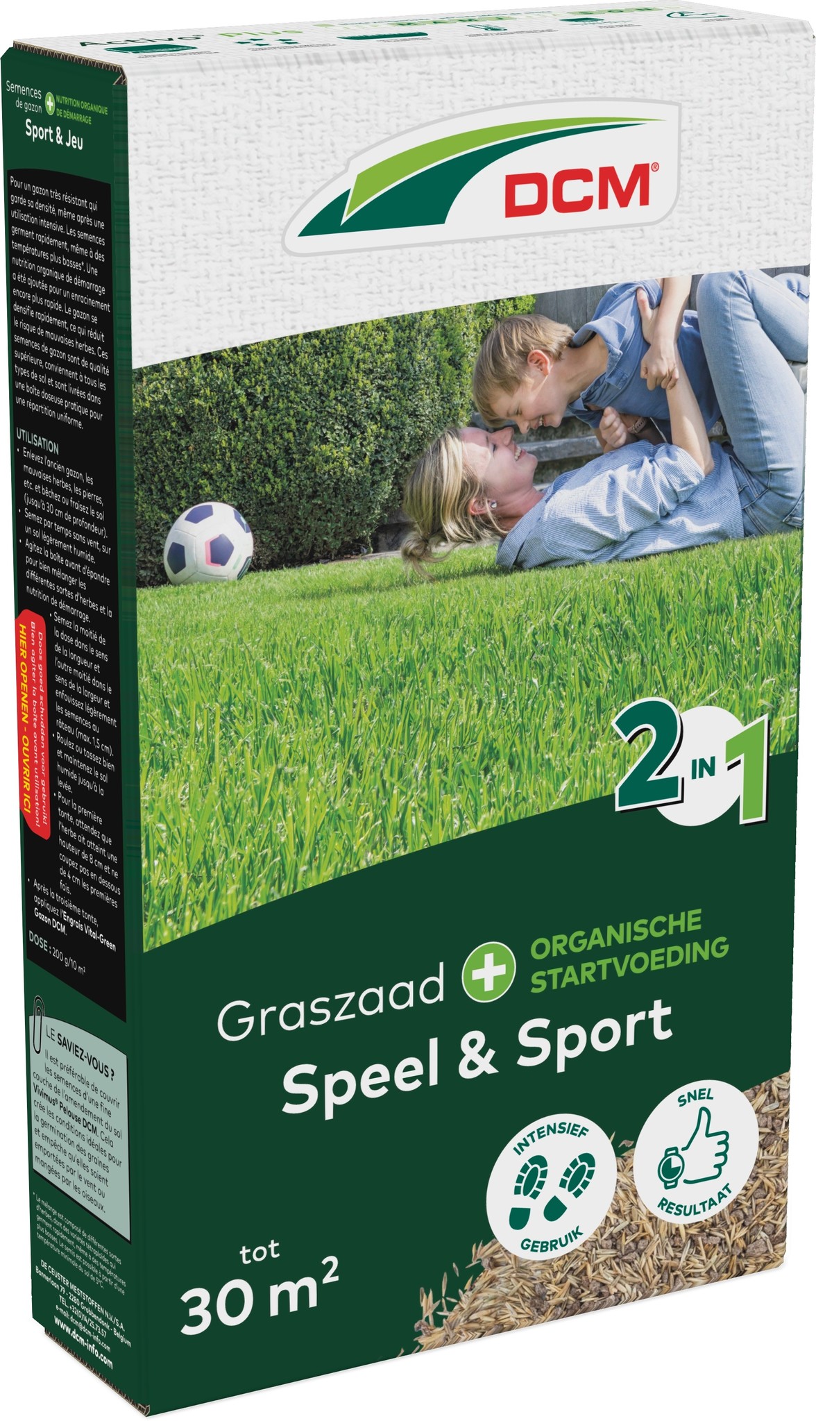 Graszaad speel & sport 0,6 kg 30m2
