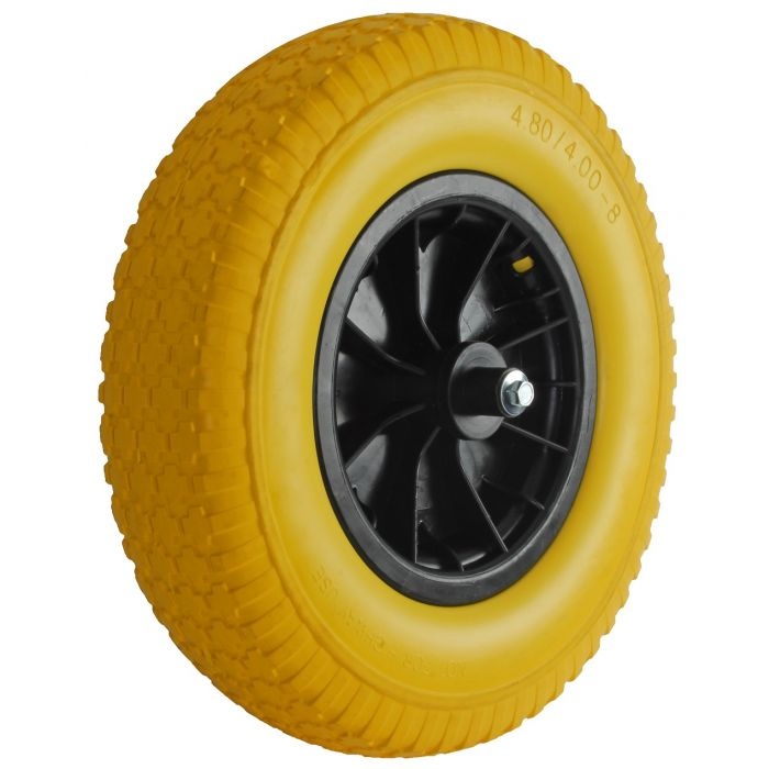 Kruiwagenwiel kunststof anti-lek Kruiwagenwiel kunststof anti-lek