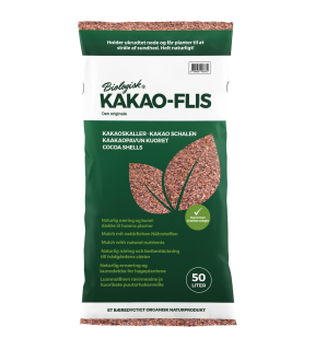 Biologische cacaodoppen (50ltr)