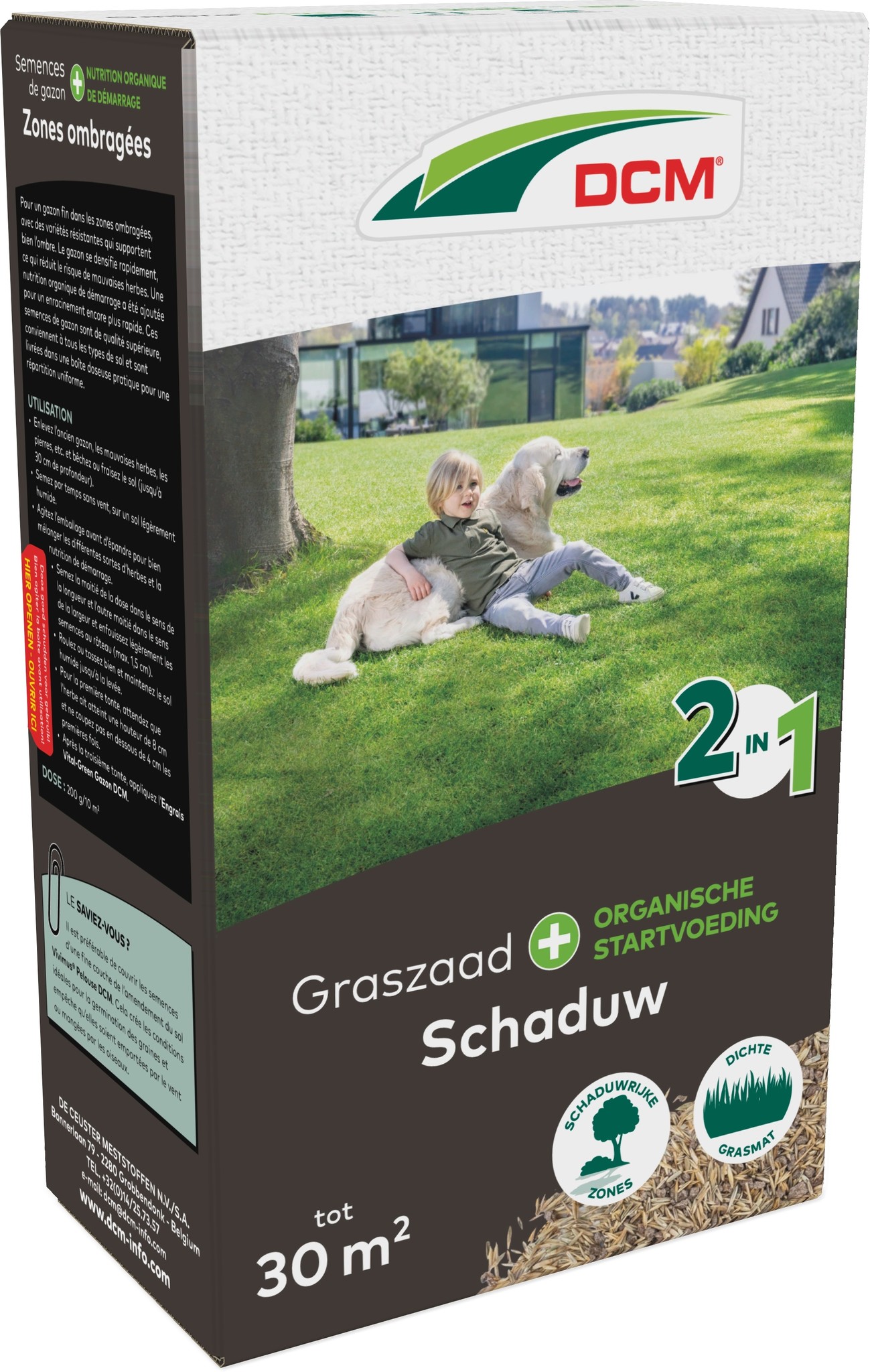 Graszaad schaduw 0,6 kg  30 m2
