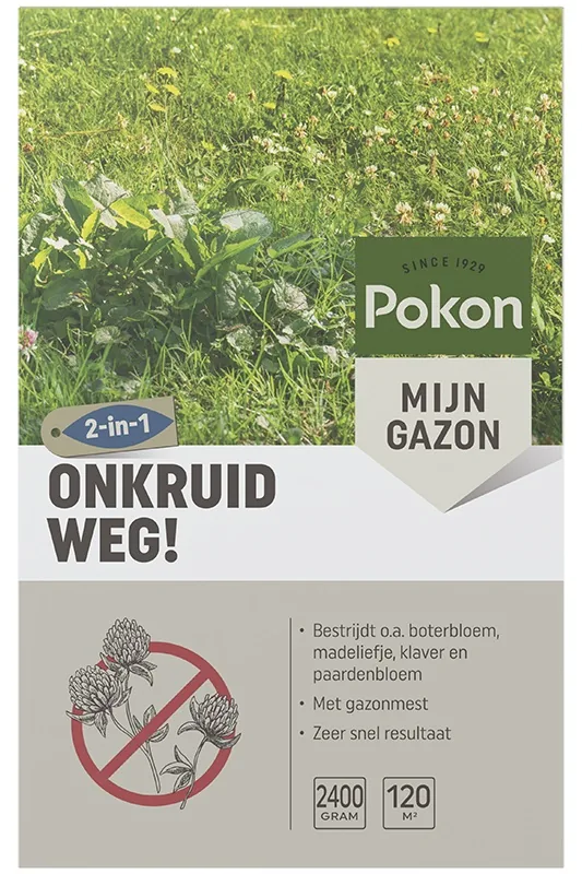 Pokon Onkruid Weg! 120 m² (2,4 kg)