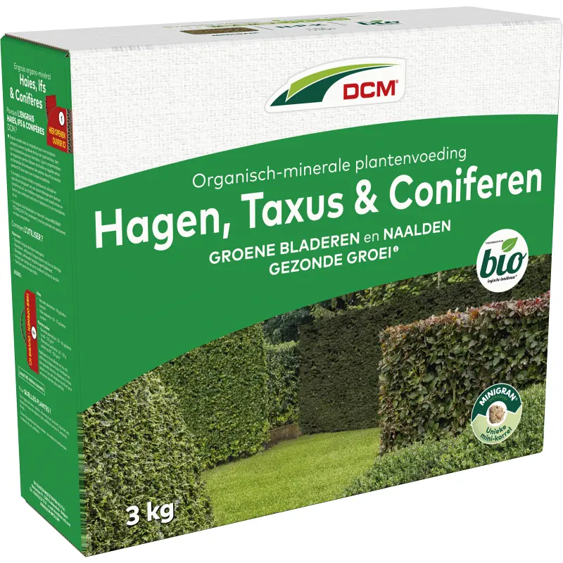 DCM Plantenvoeding Hagen, Taxus & Coniferen 3 kg