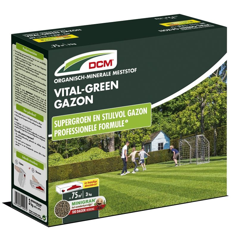 Vital-Green gazon (3 kg)