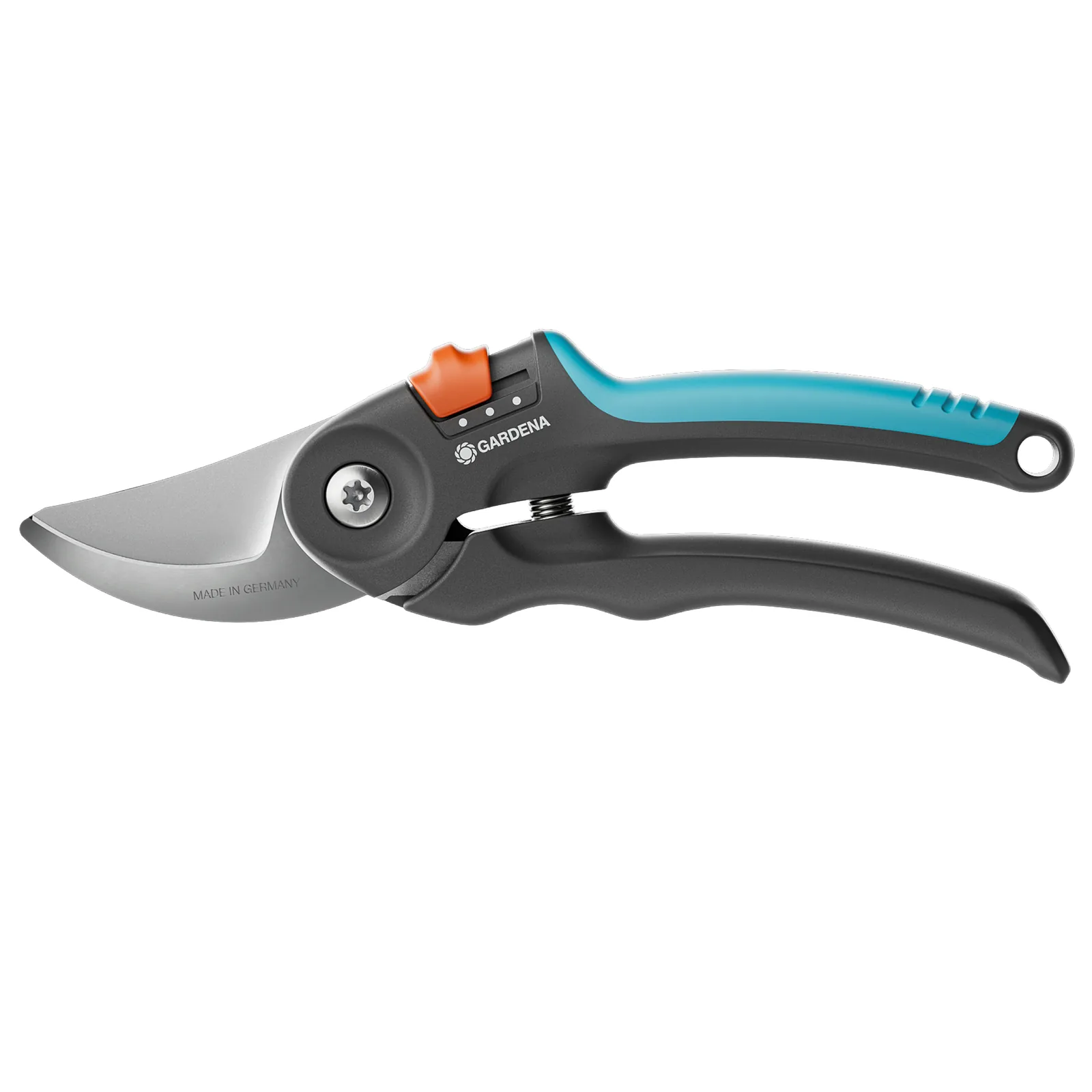 Gardena PremiumCut Flex snoeischaar met turquoise handgrepen, productfoto