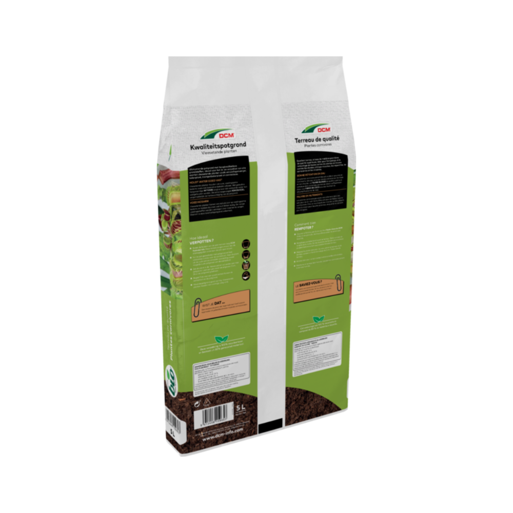 Potgrond Vleesetende Planten 5 L