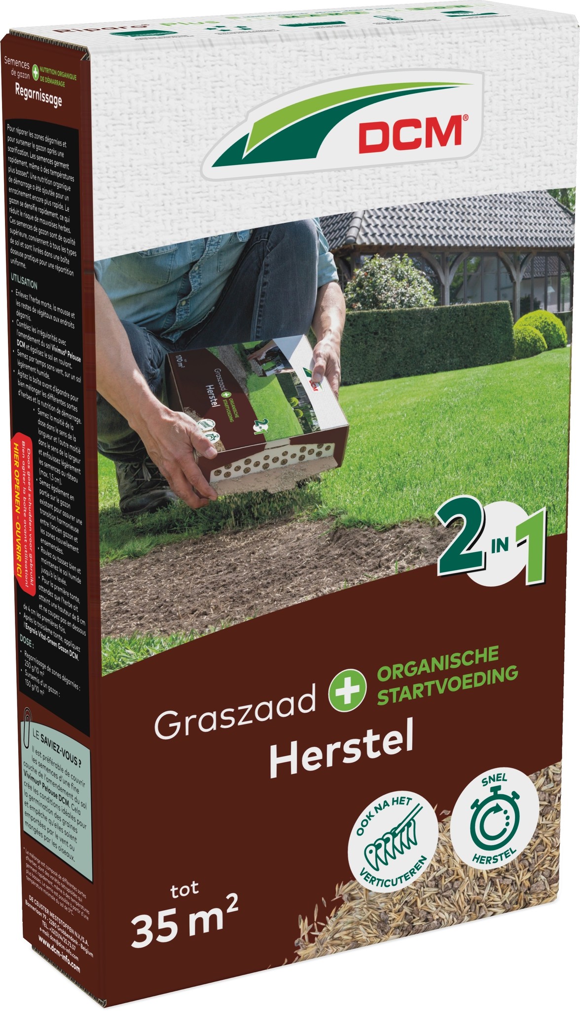 Graszaad herstel 0,585kg 35 m2