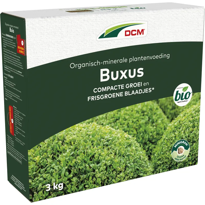 DCM Plantenvoeding Buxus 3 kg
