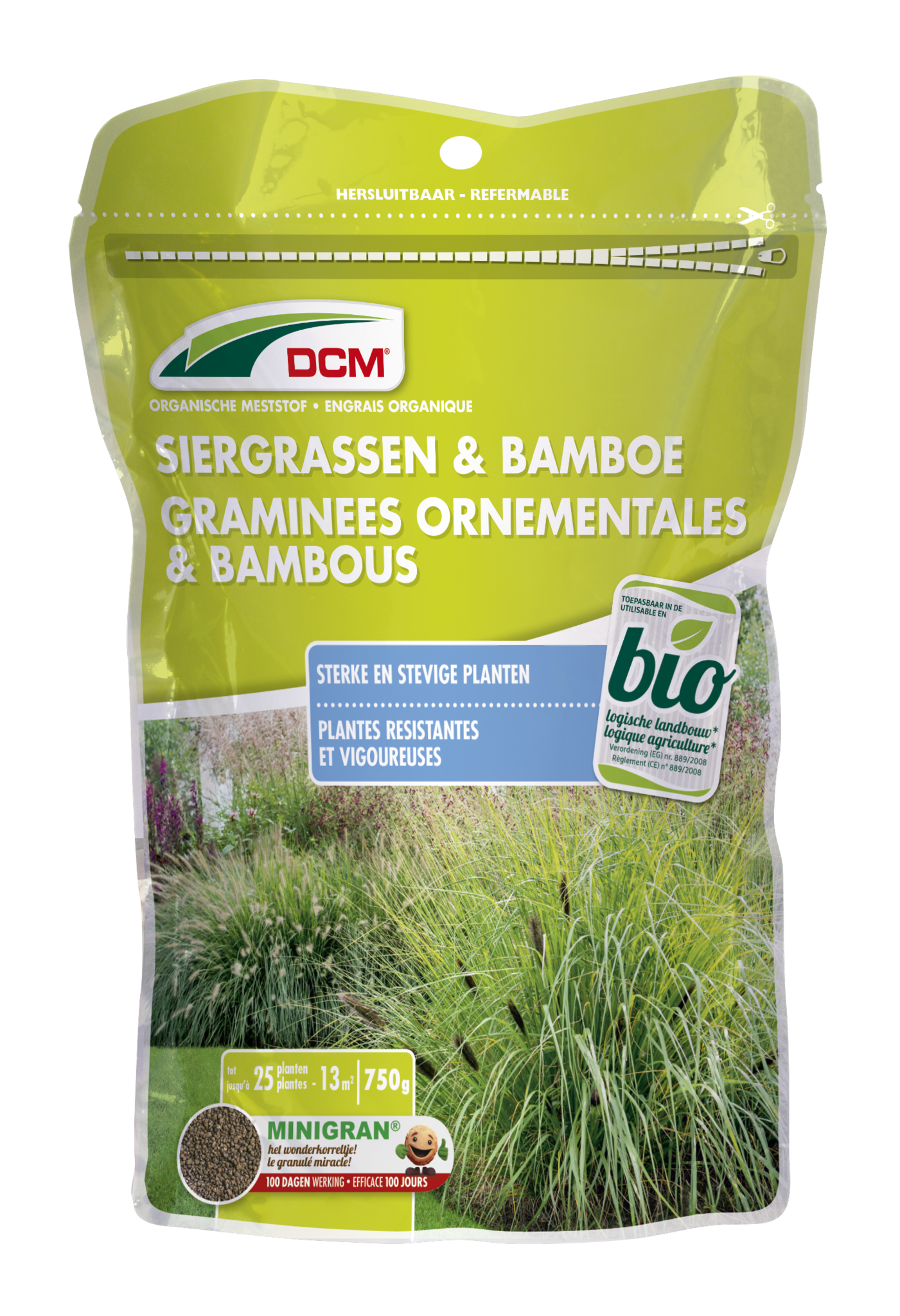 Meststof Siergrassen & Bamboe (0,75 KG)