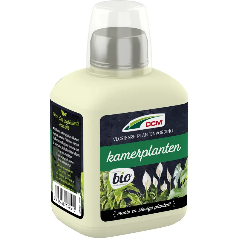 DCM Vloeibare Plantenvoeding Kamerplanten 0,4 L