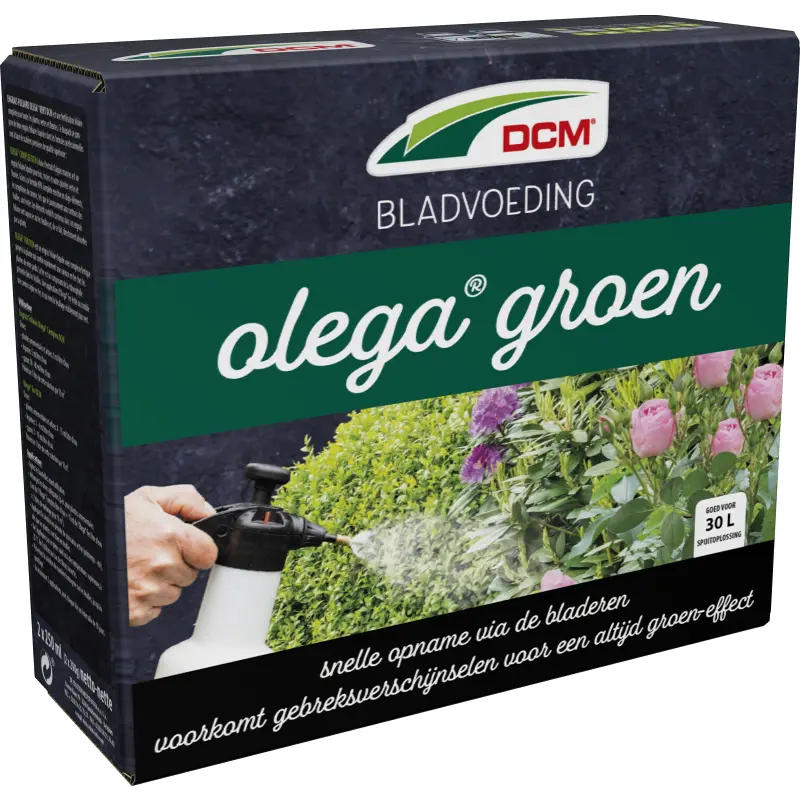 DCM Bladvoeding Olega® Groen 0,25 + 0,25 L (2 stuks totaal)