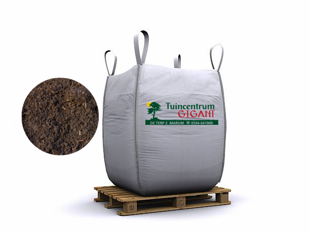 Big bag compost (1m³) - Gratis thuisbezorgd Big bag compost (1m³) - Gratis thuisbezorgd
