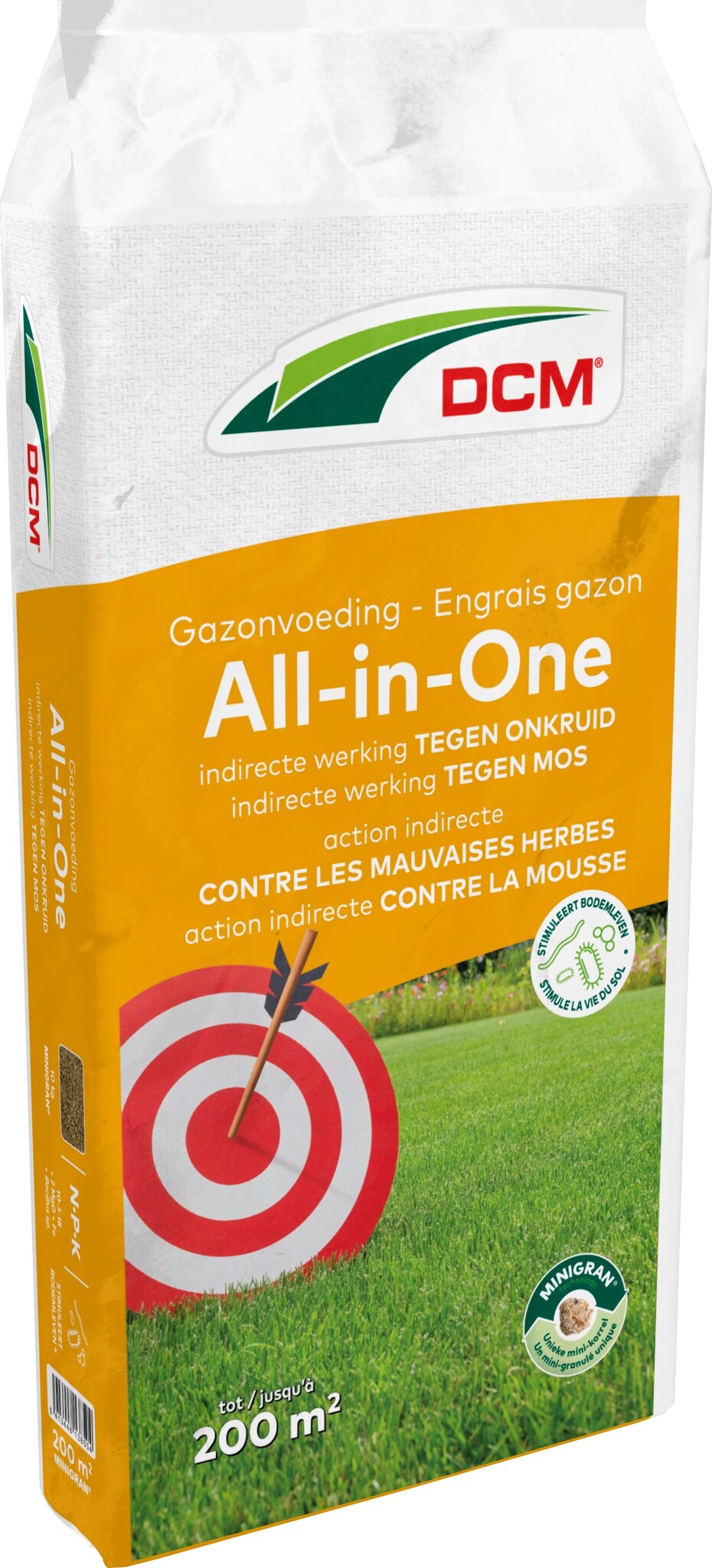 Gazonvoeding All-in-One 200 m² (10 kg)