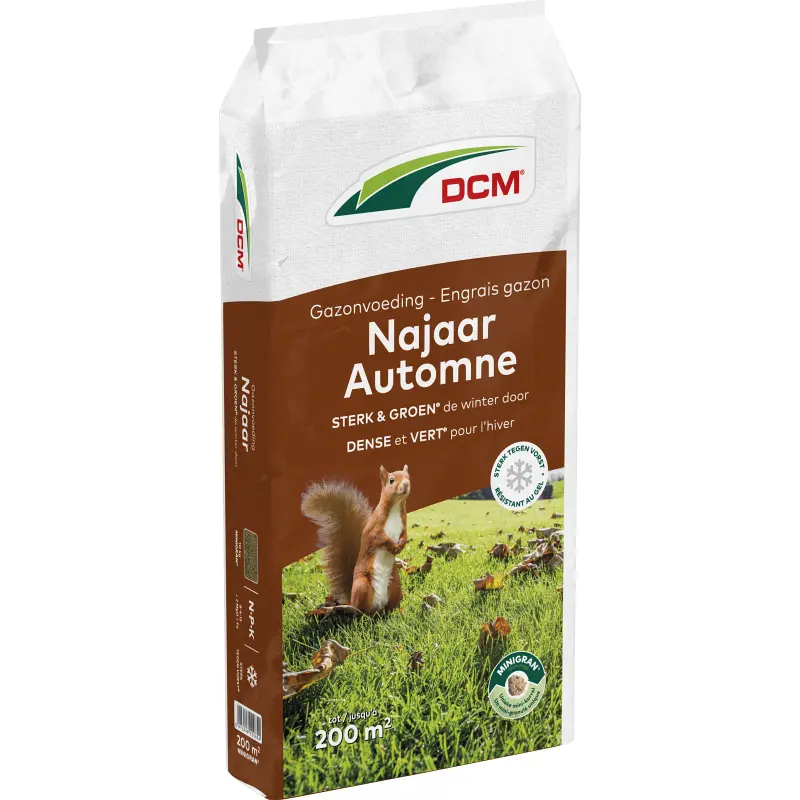 DCM Gazonvoeding Najaar 10 kg