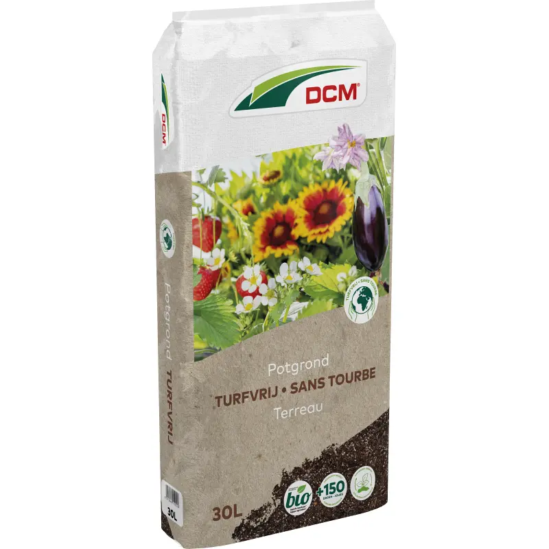 DCM Potgrond Turfvrij 30 L