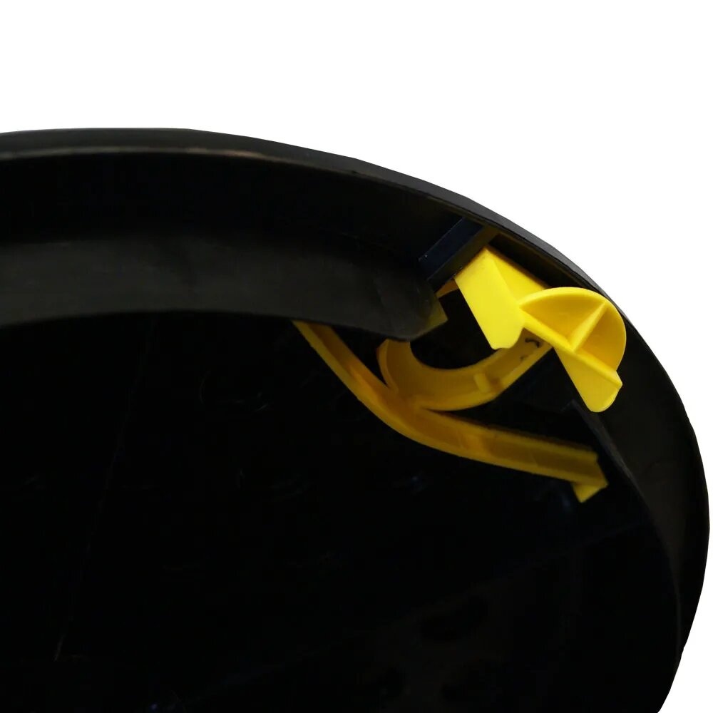 Regenton rond 227 ltr antraciet