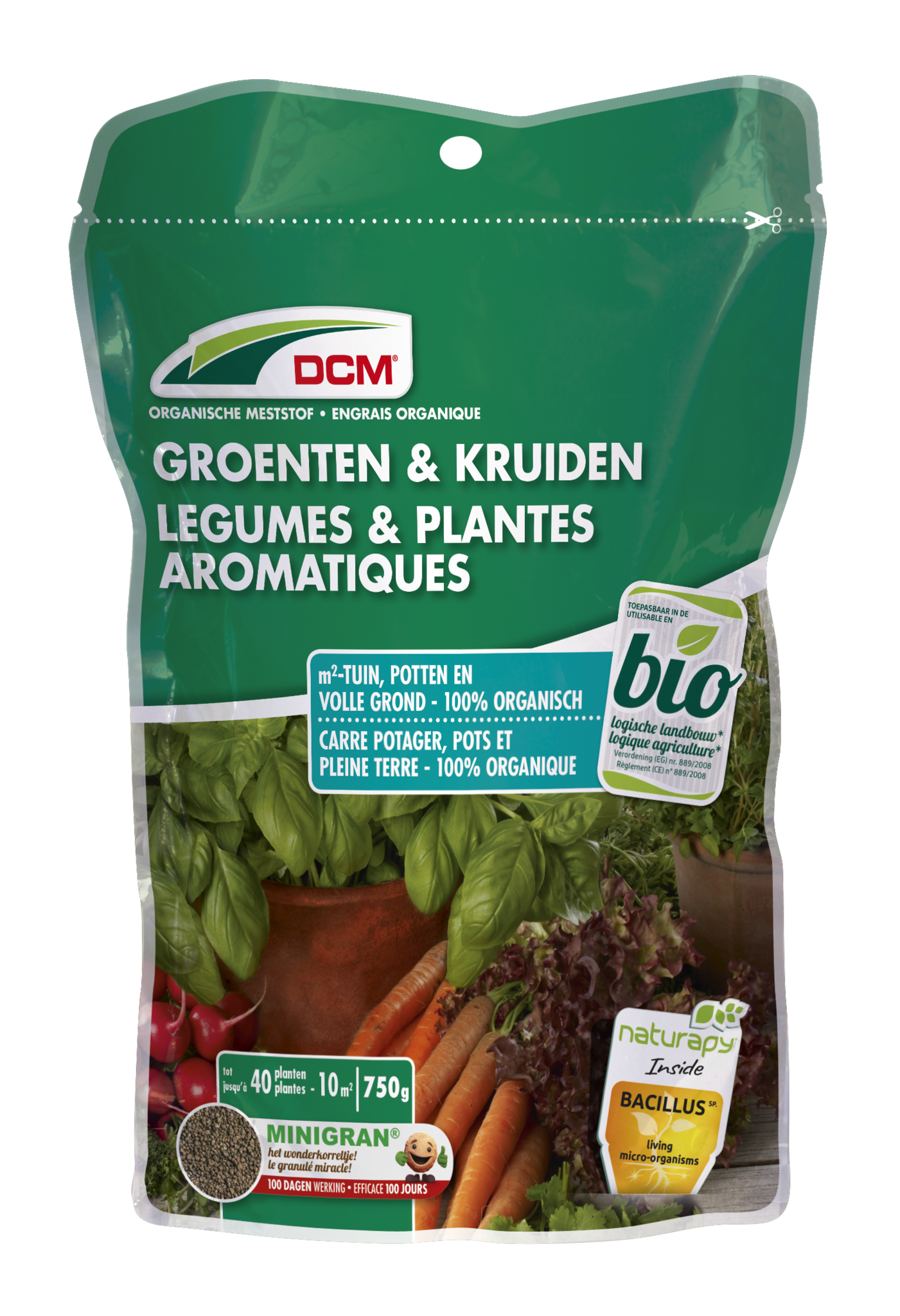 Meststof Groenten & Kruiden (0,75 KG)