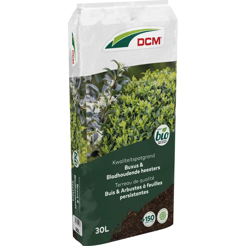 DCM Potgrond Buxus & Bladhoudende heesters