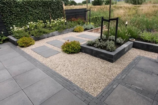 48 St. Stapelblokken New Antraciet 15x15x60 cm