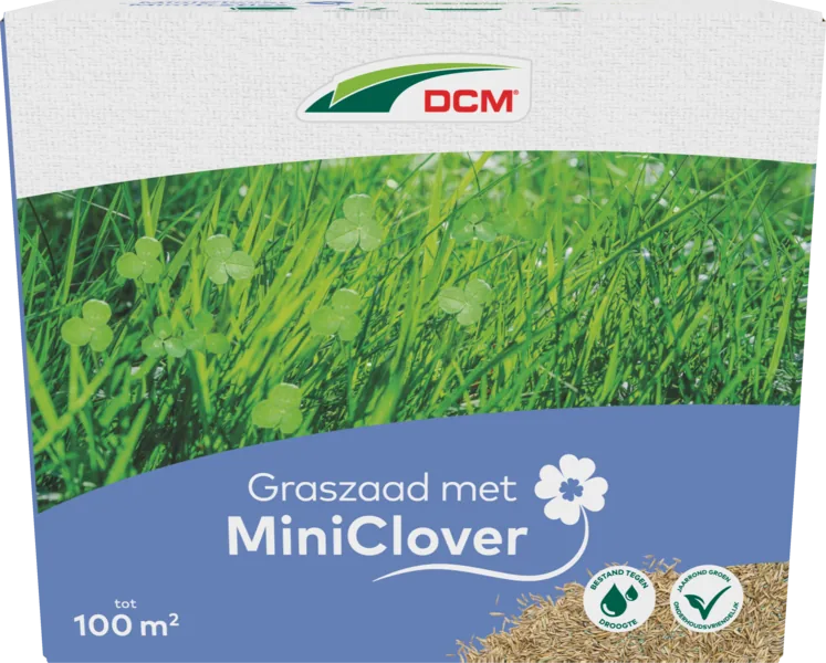 DCM Graszaad met Miniclover 100 M2 (2kg)